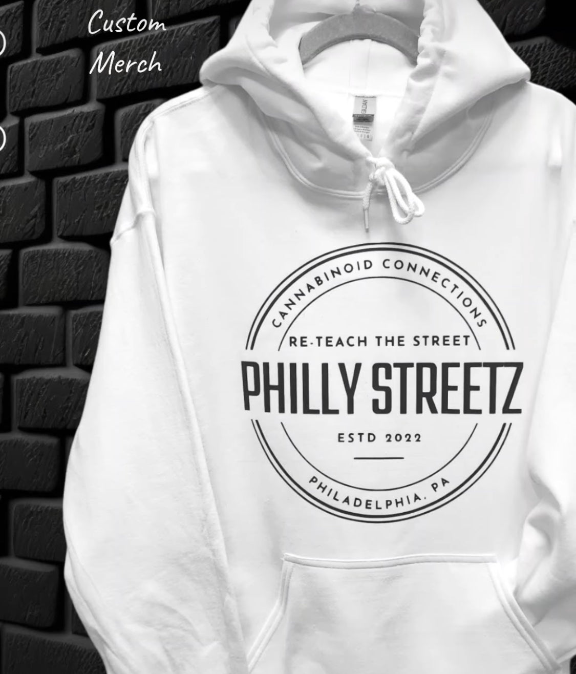 Philly Streetz Cannabinoid Connections Hoodie