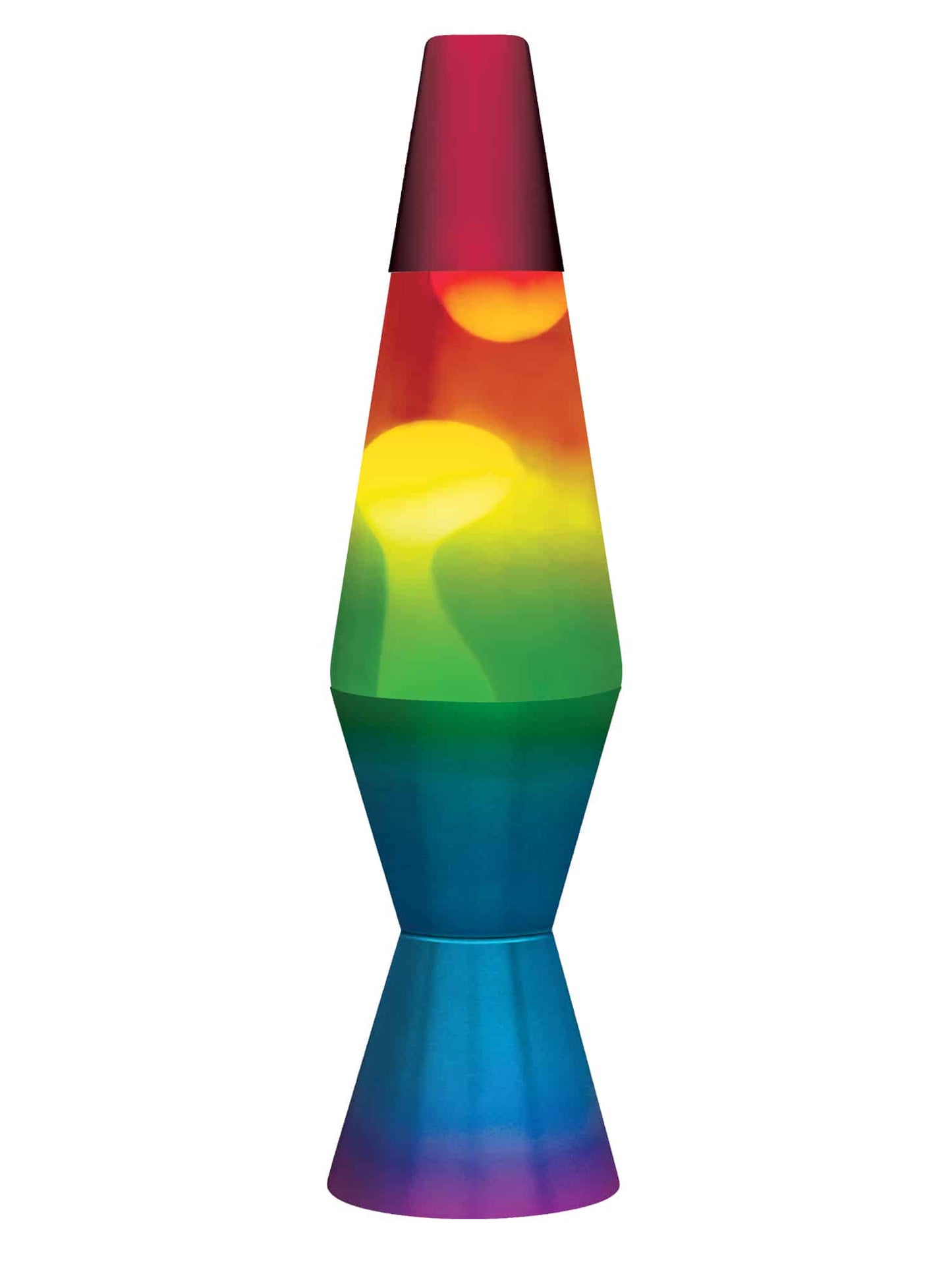 Lava Lamp 11.5" Accent lamp Rainbow