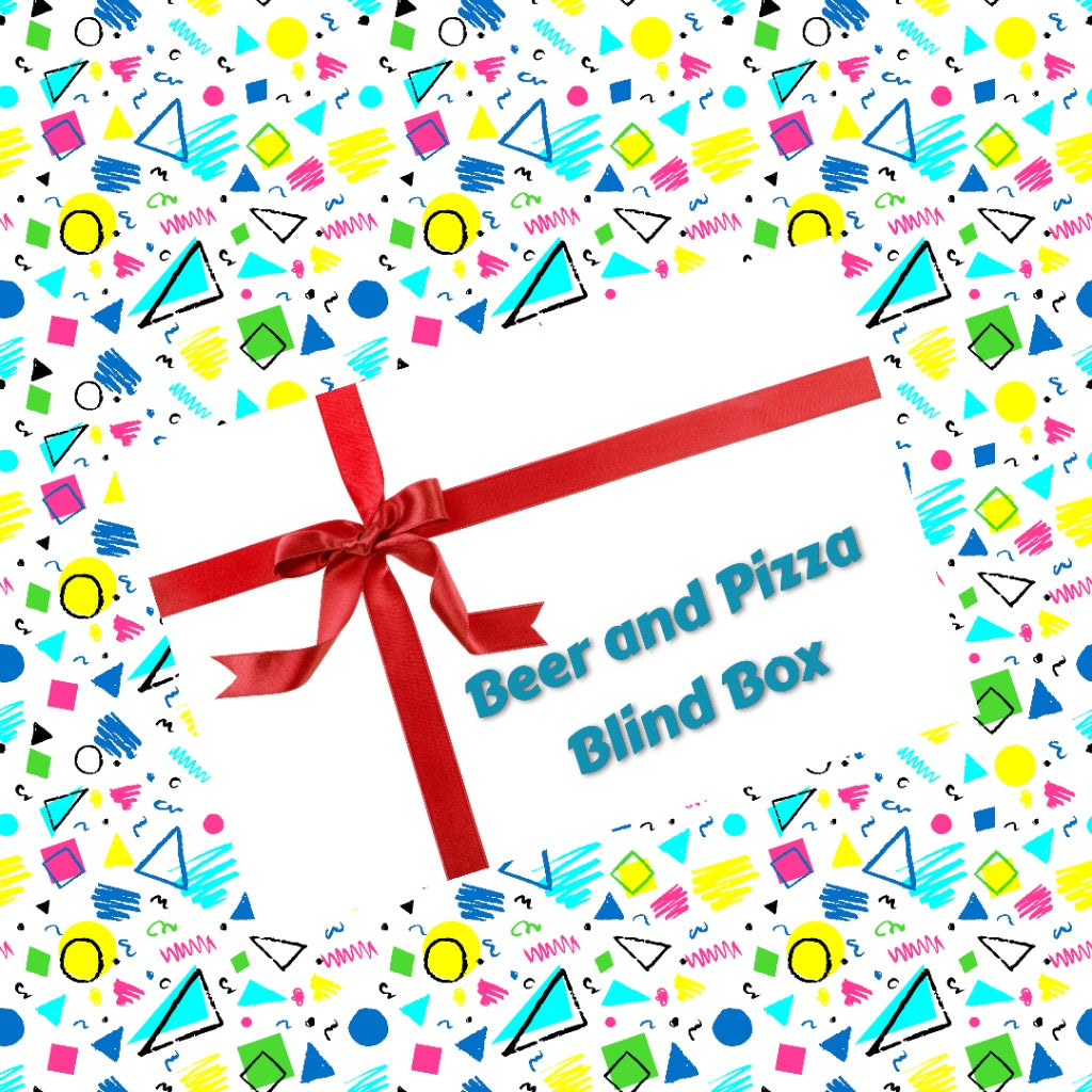 Beer and Pizza Blind Box