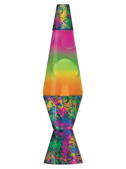 Colormax Lava Lamp 14.5" Paint Splatter