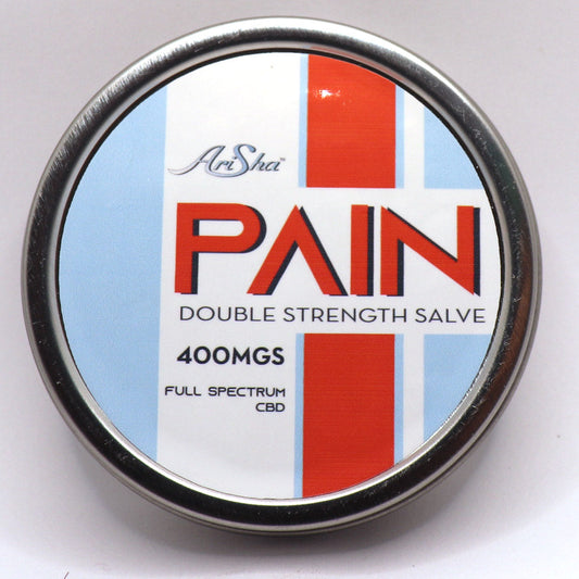Full Spectrum Pain Salve (2 oz, 400 mg CBD)