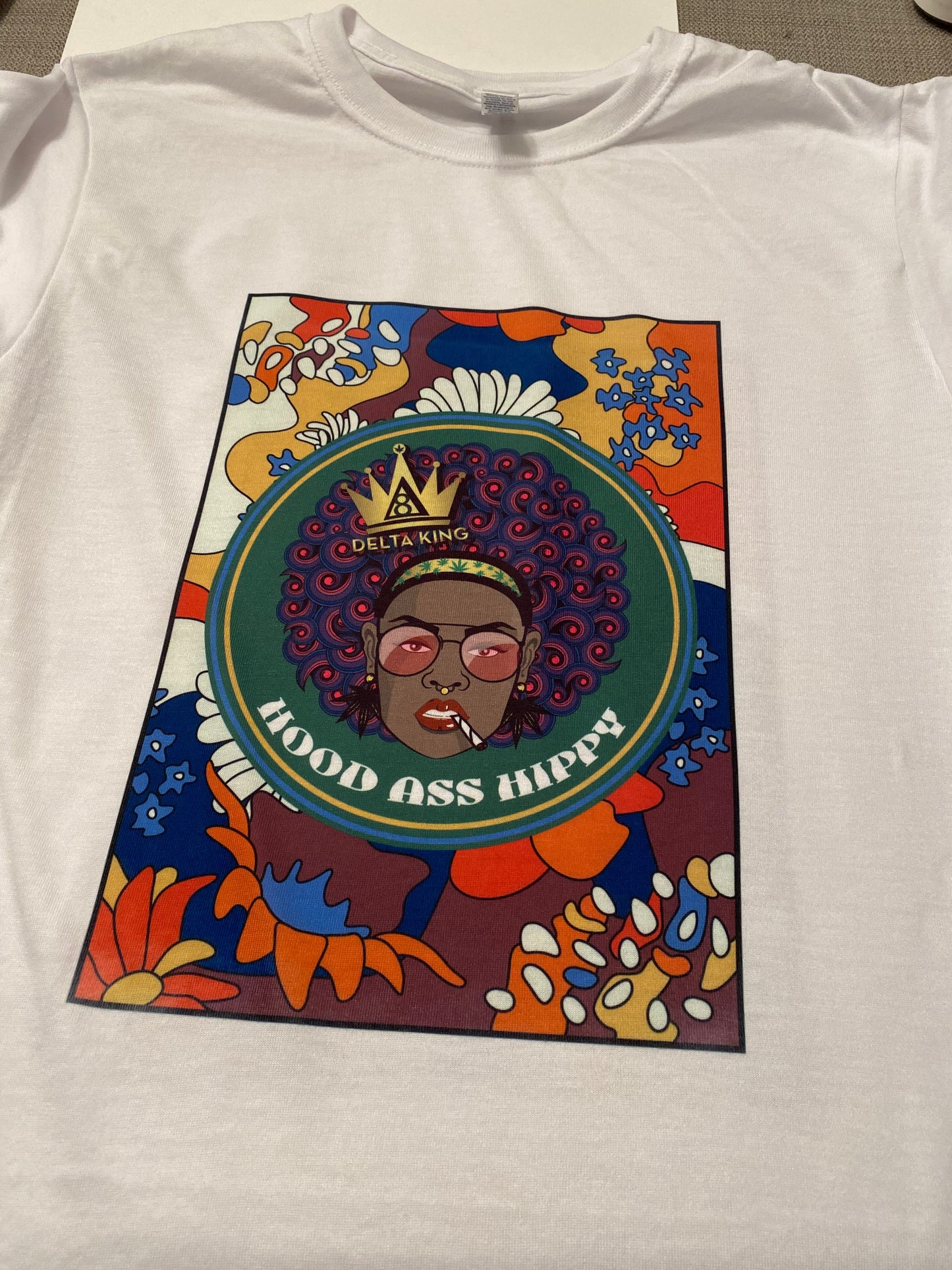 Hood Ass Hippie T-Shirt