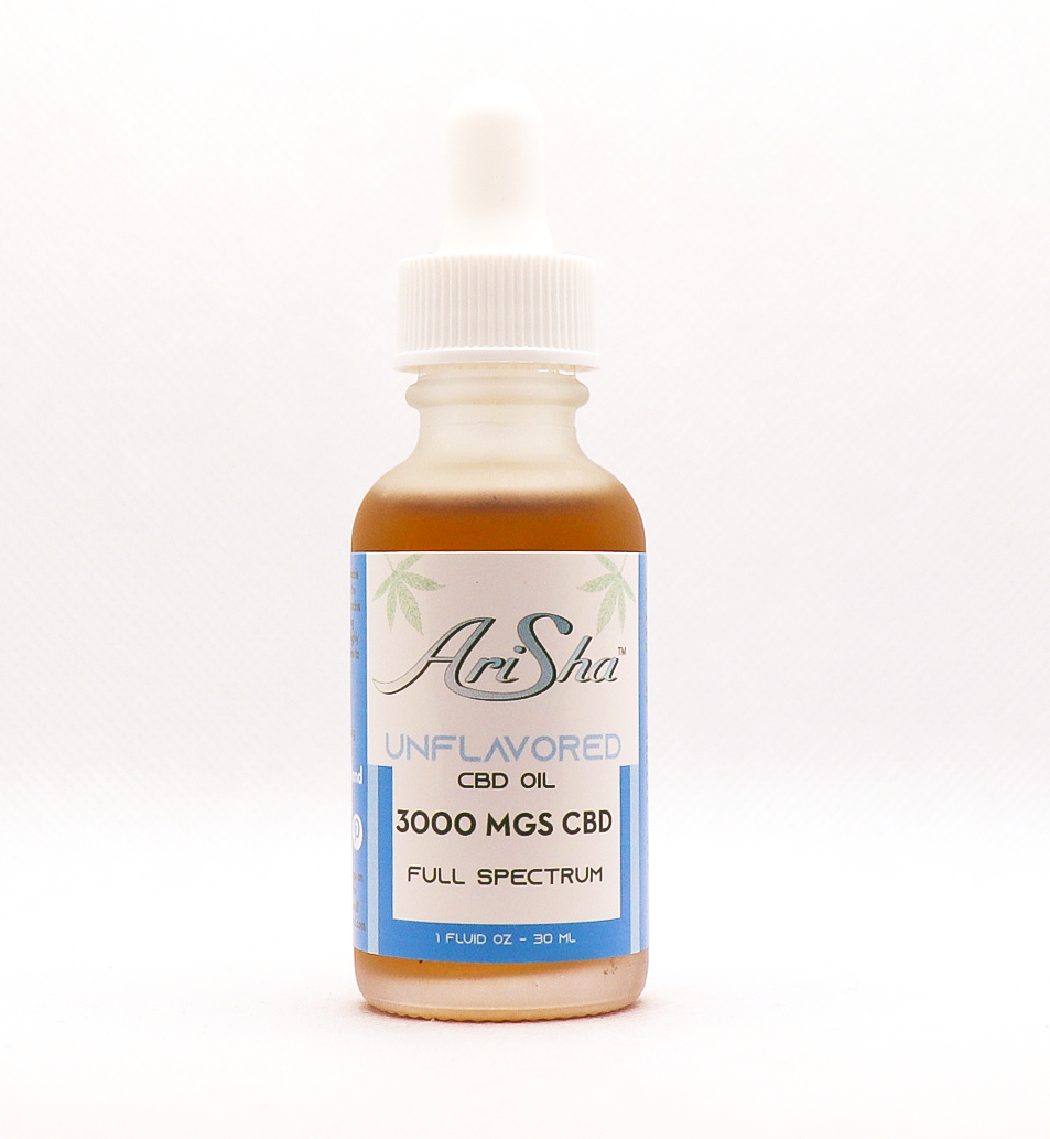 Full Spectrum Oil (30 mL, 3000 mg CBD)