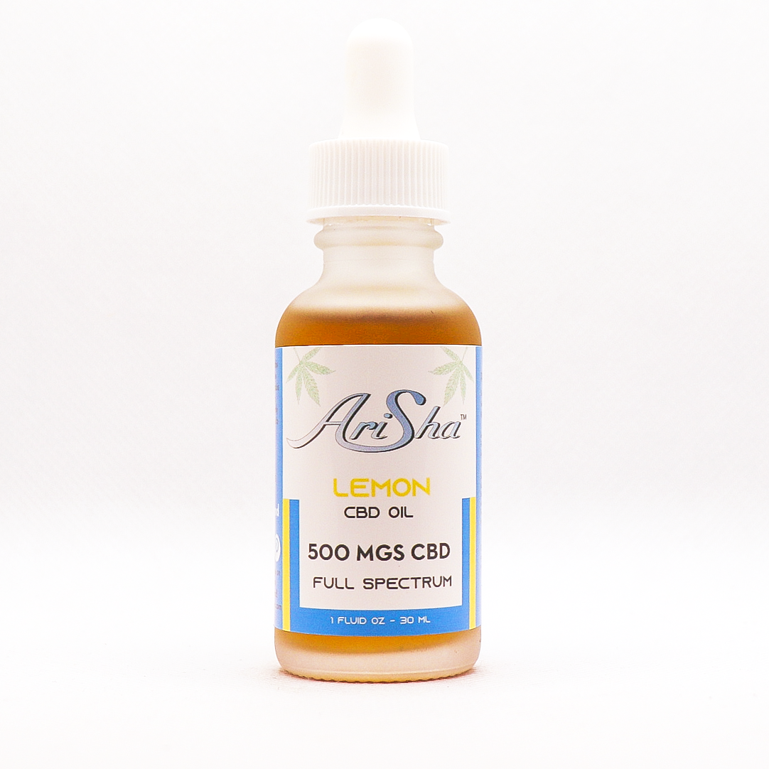 Full Spectrum Oil (30 mL, 500 mg CBD)