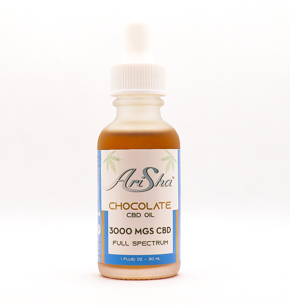 Full Spectrum Oil (30 mL, 3000 mg CBD)