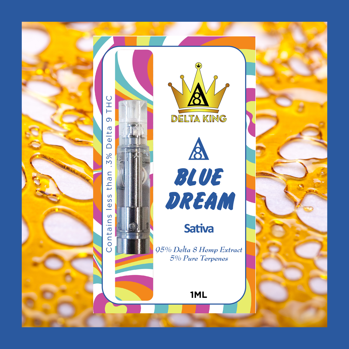 ∆8 Blue Dream Cartridge