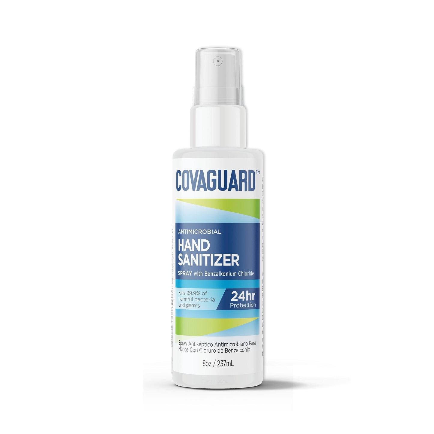 CovaGuard™ Antimicrobial Hand Sanitizer Spray - 8 oz