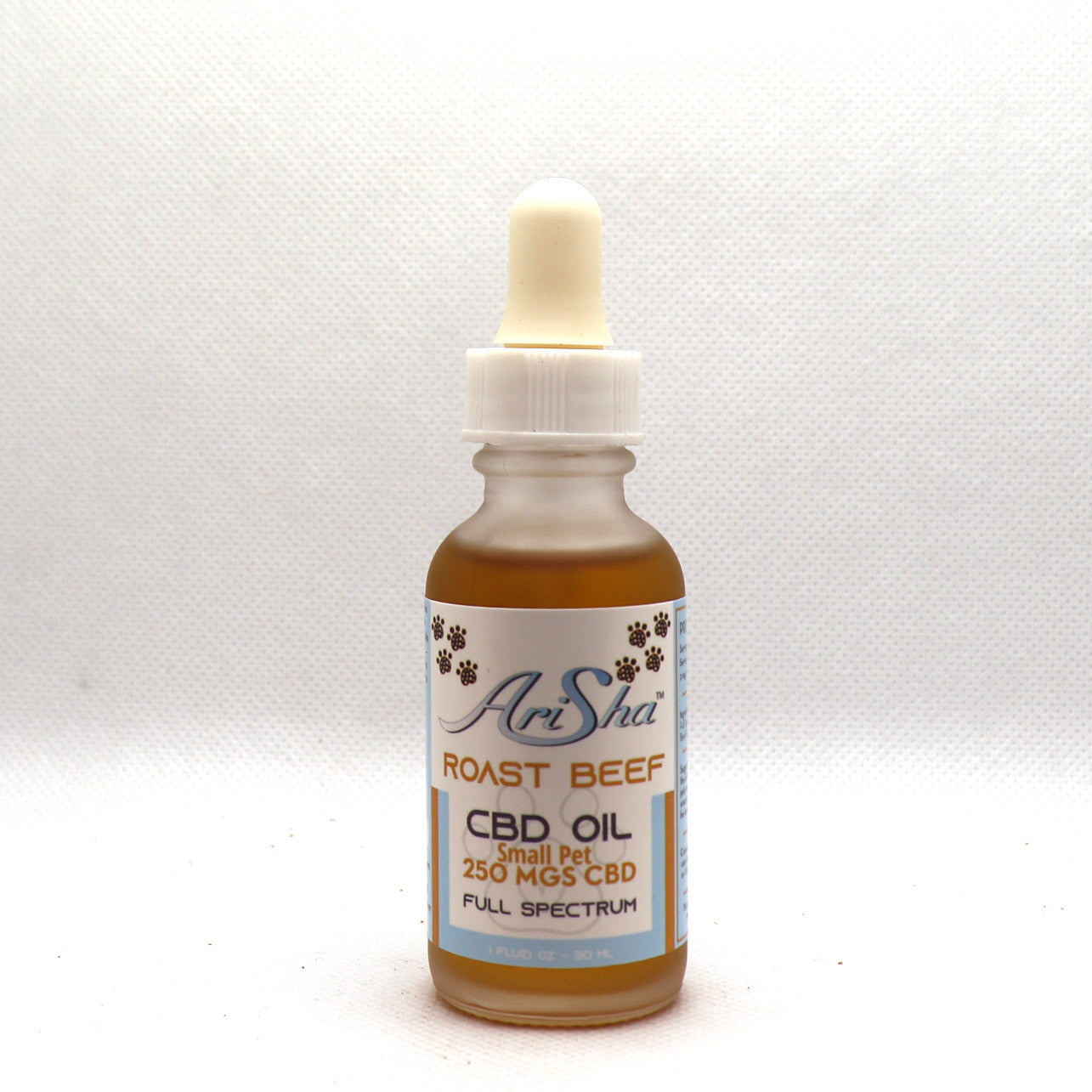 Roast Beef Full Spectrum Pet Oil (30 mL, 250 mg CBD)