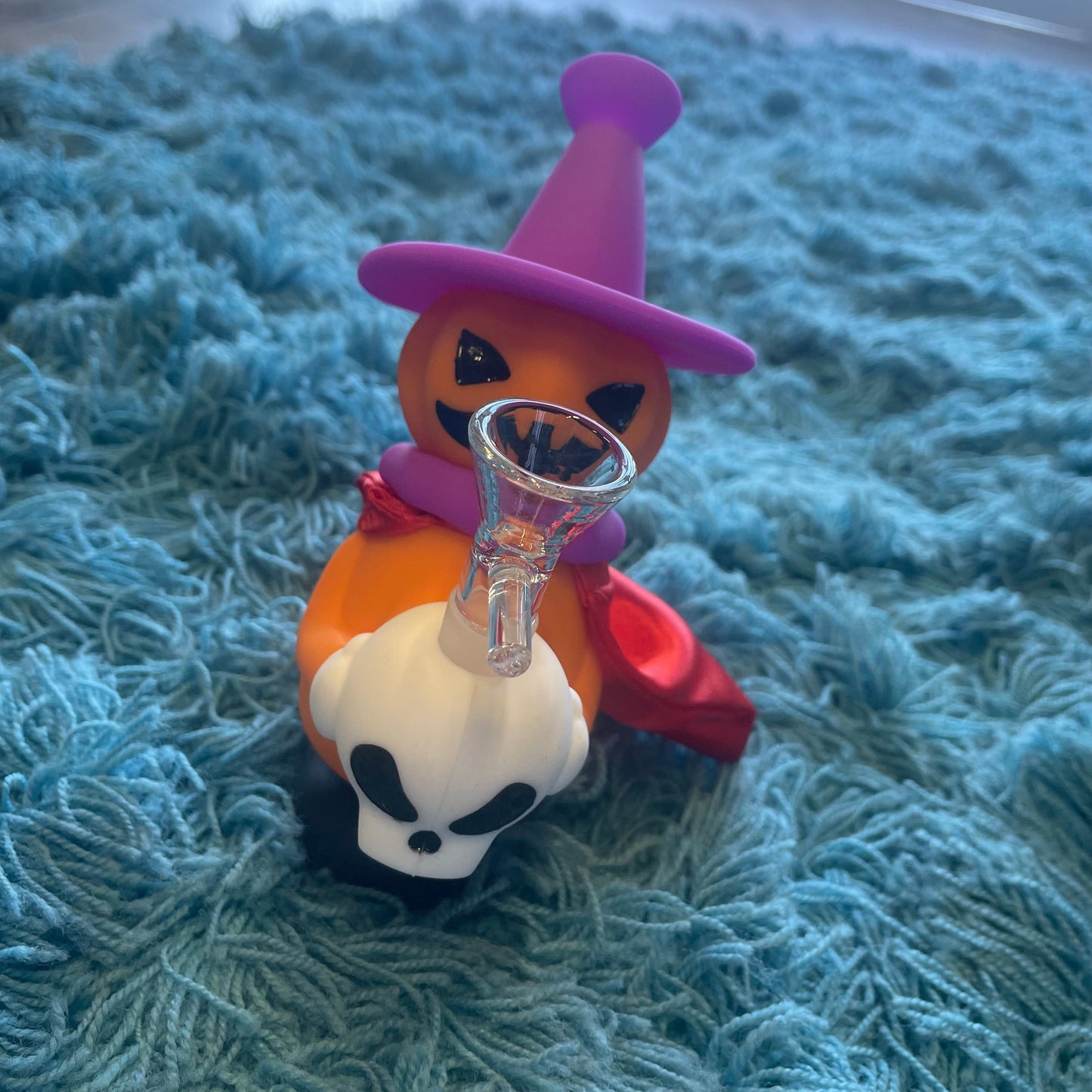 Pumpkin witch bubbler from Fuzzy's