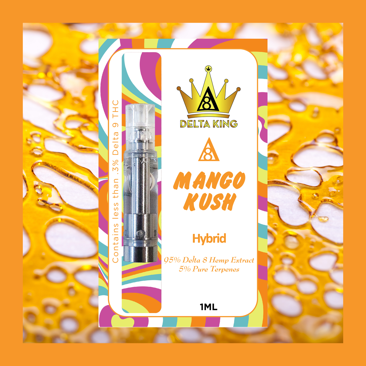 ∆8 Mango Kush Cartridge