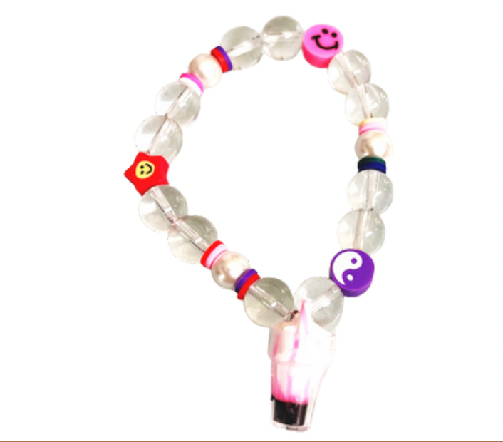 Boba Emoji Bracelet