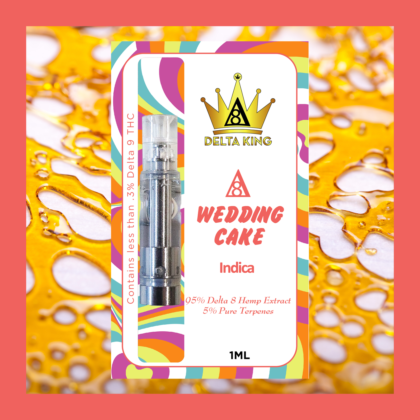 ∆8 Wedding Cake Cartridge