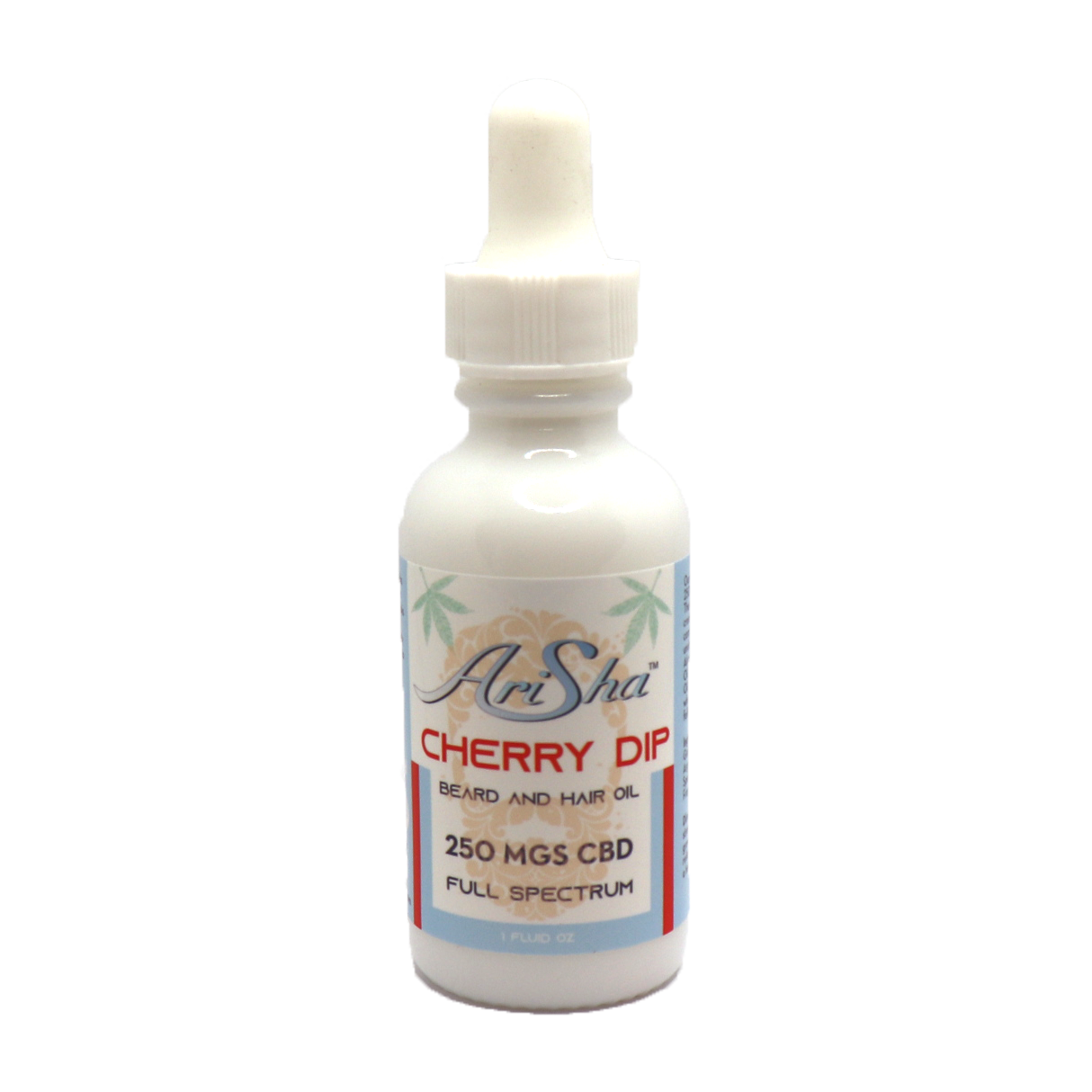 Cherry Dip Beard Oil (30 ml, 250 mg CBD)