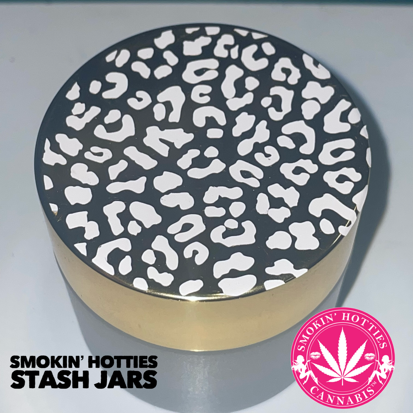 Stash Jar by Smokin Hotties